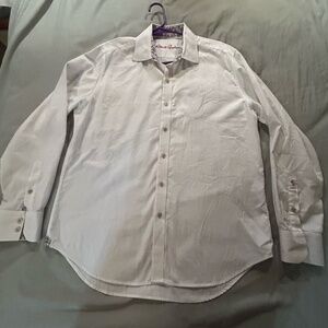 Robert Graham Aubrrey Long Sleeve Dress Shirt